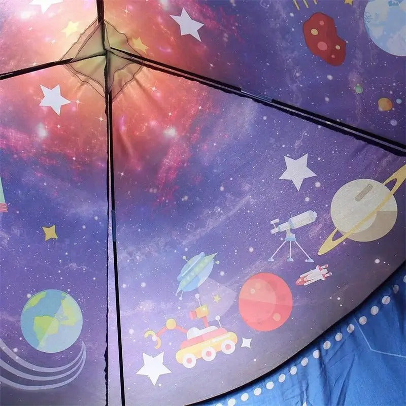 Kids Space Pop-Up Tent Castle Outdoor Shade Camping & Hiking > Tents & Camp Furniture - Tophatter Daily Deals