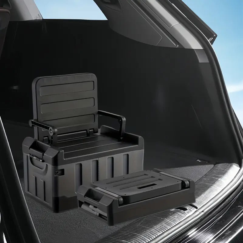 Foldable Outdoor Car Storage Box Multi-Functional Caravan Accessories - Tophatter Daily Deals