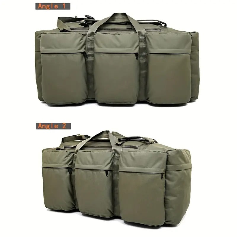 Military Duffel Backpack 80L Outdoor Travel Bag Home & Garden > Travel > Duffel Bags - Tophatter Daily Deals