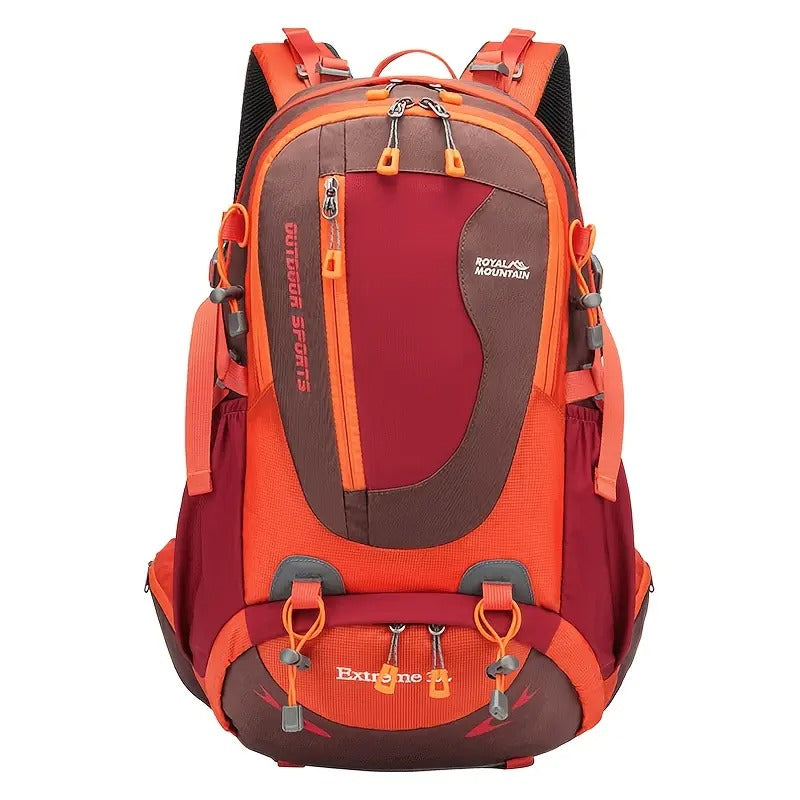 Royal Mountain Nylon Backpack with Rain Cover Backpacks - Tophatter Daily Deals