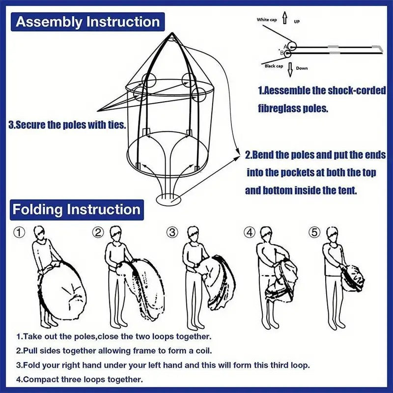 Kids Space Pop-Up Tent Castle Outdoor Shade Camping & Hiking > Tents & Camp Furniture - Tophatter Daily Deals