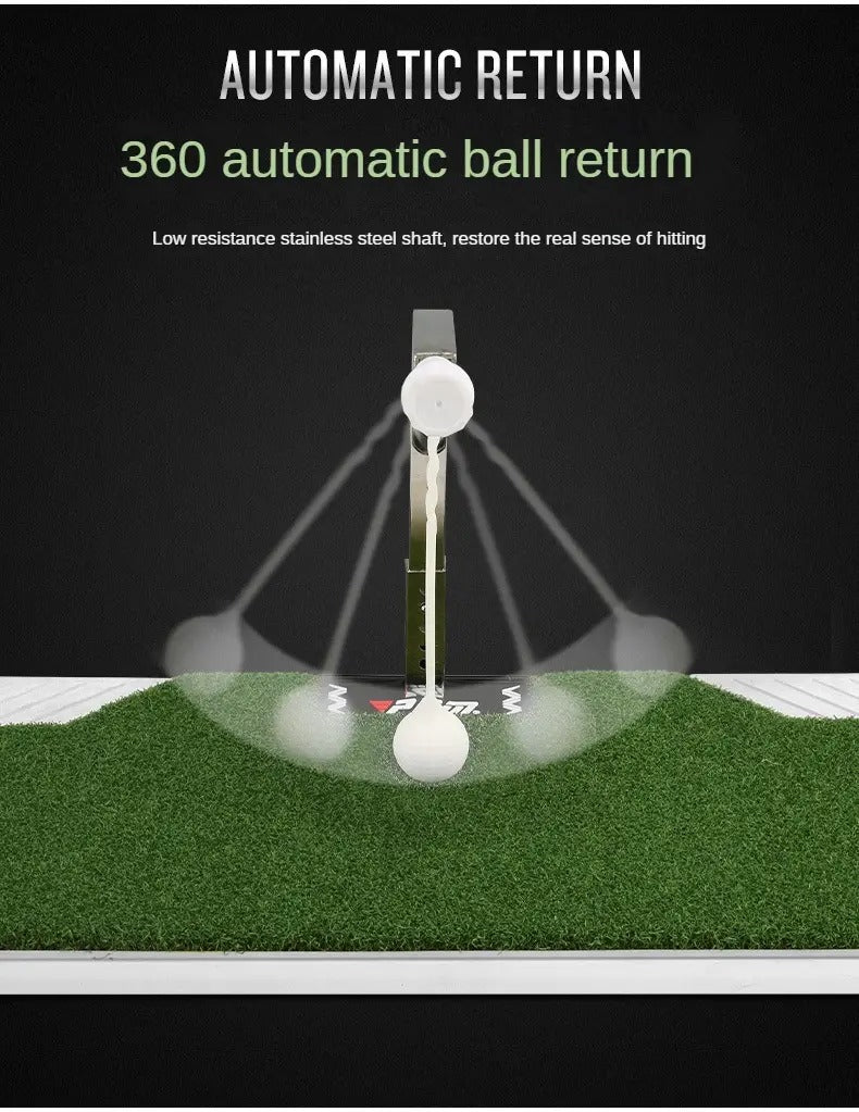 Golf Swing Trainer Indoor Practice Device Sports & Fitness > Golf > Golf Accessories - Tophatter Daily Deals
