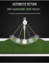 Golf Swing Trainer Indoor Practice Device Sports & Fitness > Golf > Golf Accessories - Tophatter Daily Deals
