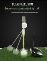 Golf Swing Trainer Indoor Practice Device Sports & Fitness > Golf > Golf Accessories - Tophatter Daily Deals