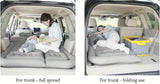 Inflatable Car Mattress with Air Pump Outdoor Recreation > Camping > Camp Furniture - Tophatter Daily Deals