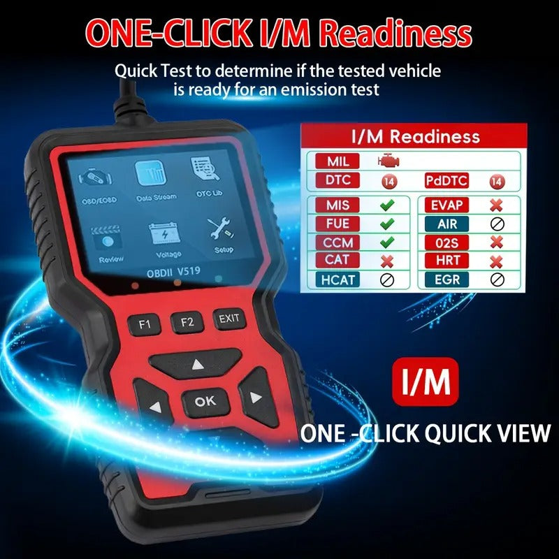 Car Diagnostic Scanner Tool V519 OBD2 USB Auto Accessories > Auto Accessories Others > Automotive Repair & Speciality Tools - Tophatter Daily Deals