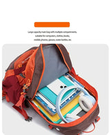 Royal Mountain Nylon Backpack with Rain Cover Backpacks - Tophatter Daily Deals