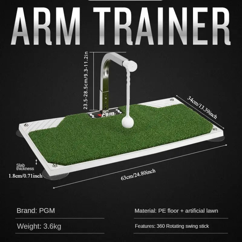Golf Swing Trainer Indoor Practice Device Sports & Fitness > Golf > Golf Accessories - Tophatter Daily Deals