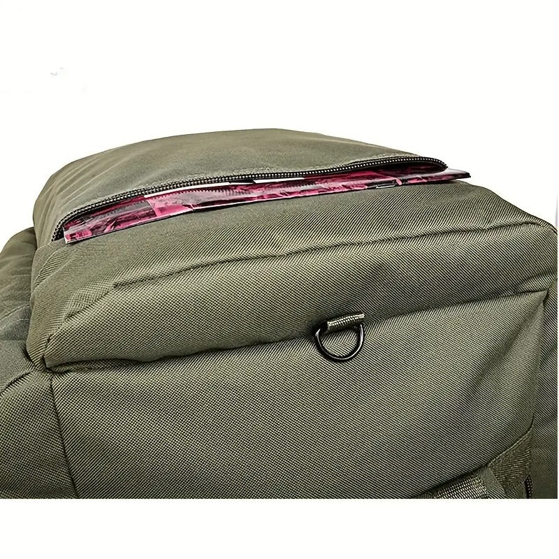Military Duffel Backpack 80L Outdoor Travel Bag Home & Garden > Travel > Duffel Bags - Tophatter Daily Deals