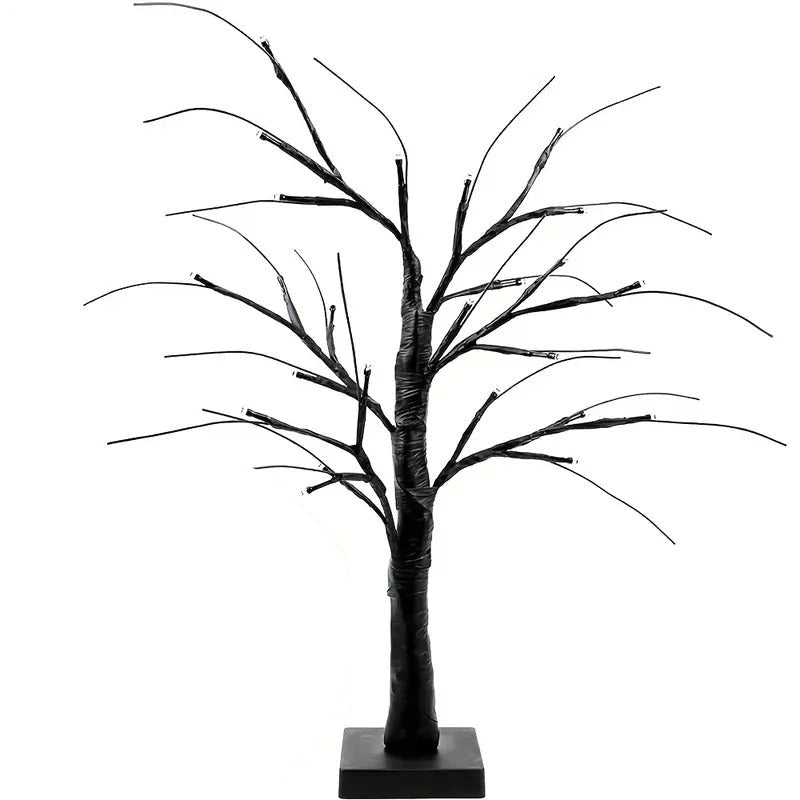 Halloween Birch Tree Light USB Battery Operated Halloween - Tophatter Daily Deals