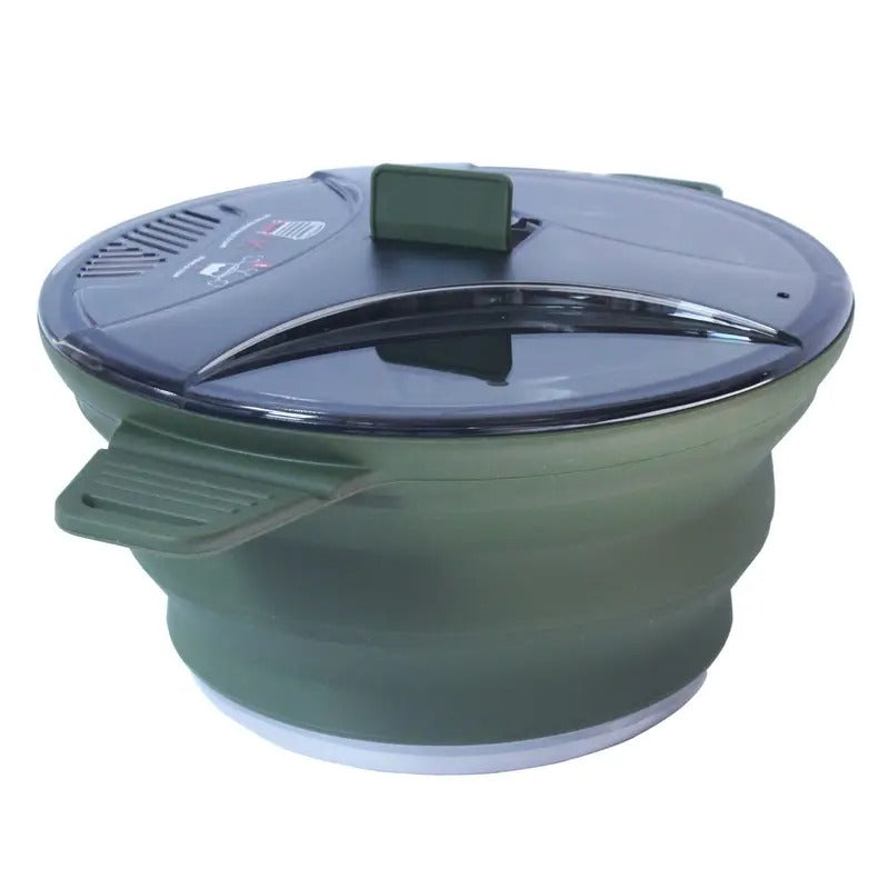 Camping Cook Pot Portable Outdoor Cookware Camp Cooking - Tophatter Daily Deals