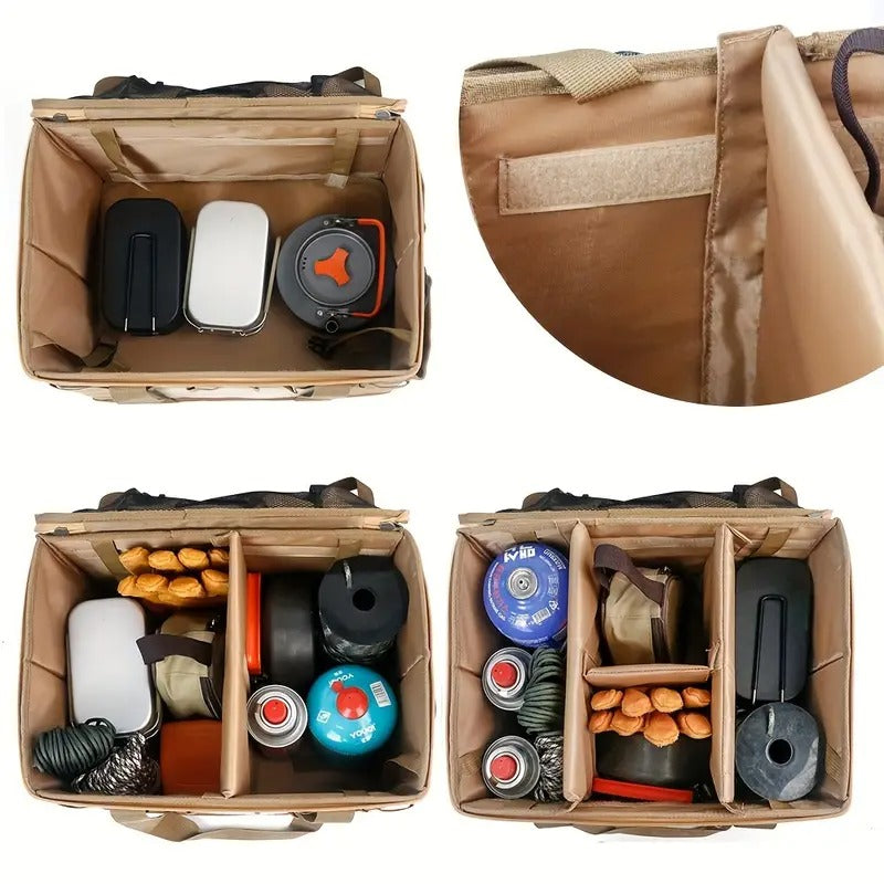 Camping Storage Bag Oxford Cloth Backpacks - Tophatter Daily Deals