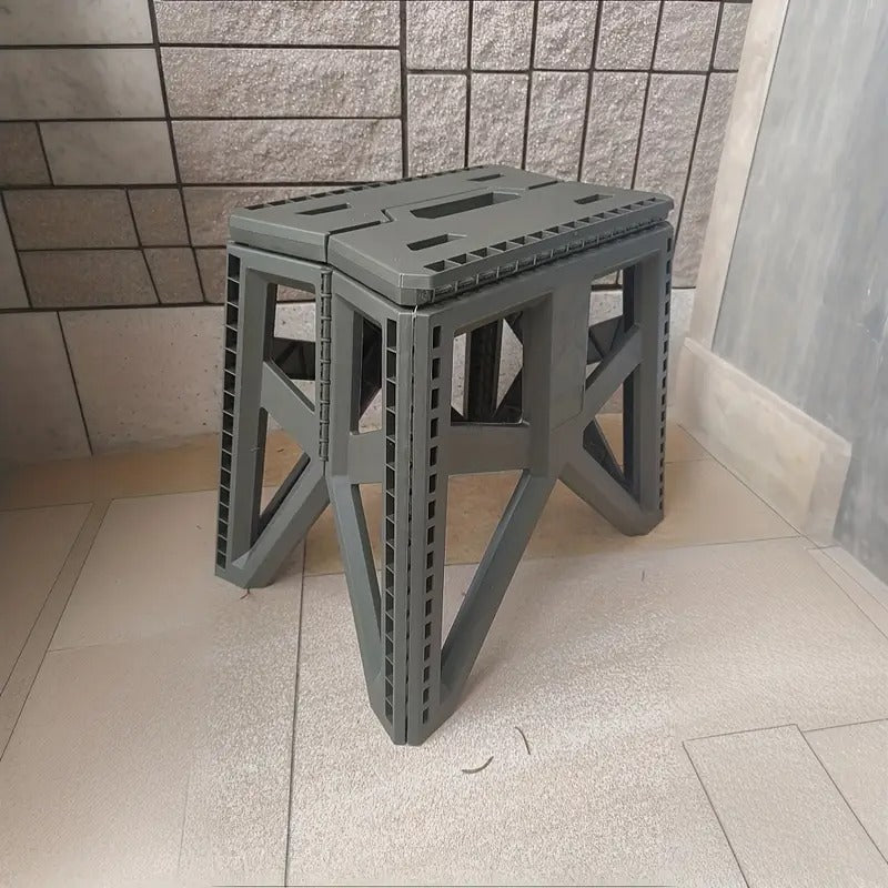 Camping & Home Stool Portable Square Seat Outdoor Recreation > Camping > Camp Furniture - Tophatter Daily Deals