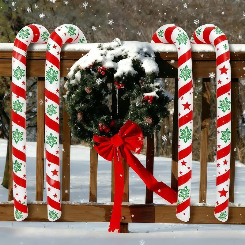 Giant Inflatable Santa Claus Decorations (10pcs) Christmas - Tophatter Daily Deals