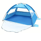 Beach Tent Sun Shelter Canopy (2-3 Person) Camping & Hiking > Tents & Camp Furniture - Tophatter Daily Deals