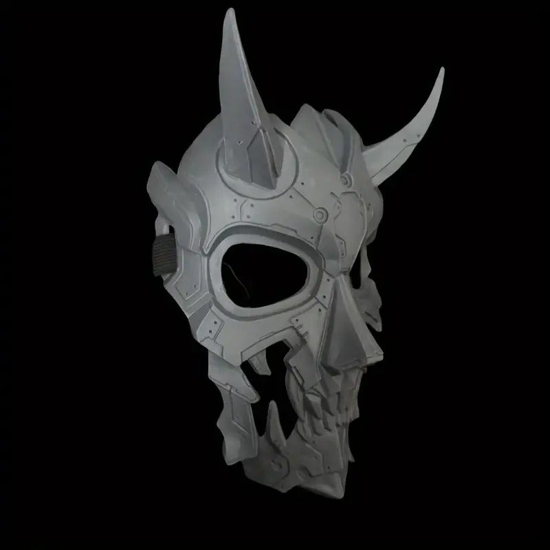Full Face ABS Skull Helmet Mask for Cosplay Halloween - Tophatter Daily Deals