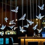 Bird Pendants Transparent Hanging Decorations (10pcs) Christmas - Tophatter Daily Deals