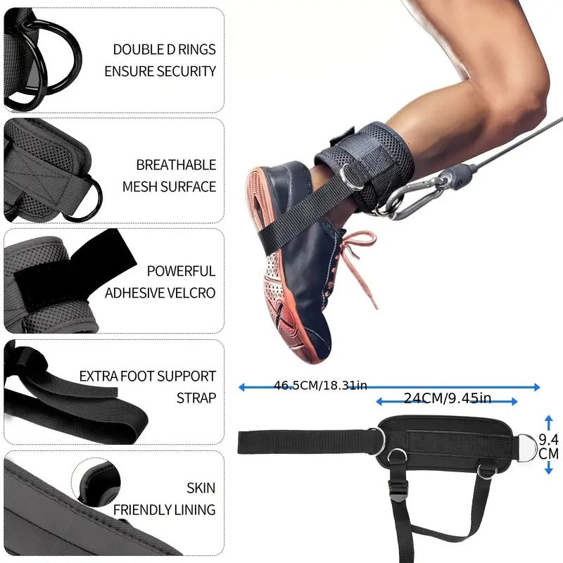 Iron Lat Pull-Down Attachment Set (6pcs) Free Weights - Tophatter Daily Deals