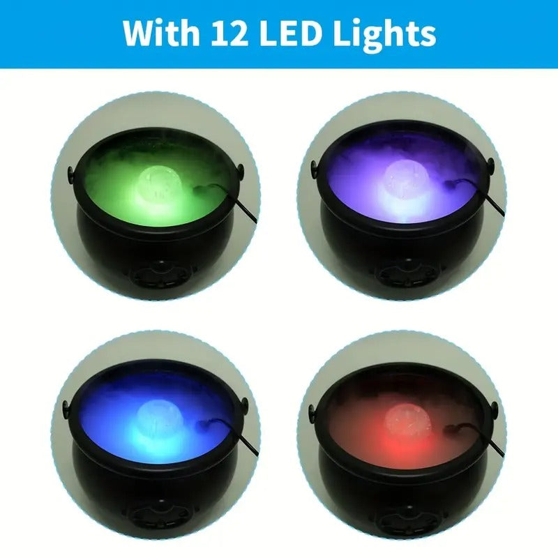 Halloween Fish Tank Mist Maker Witch Cauldron Spray Halloween - Tophatter Daily Deals