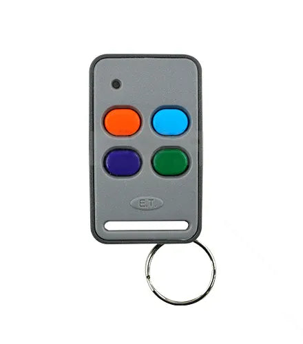ET NICE 4 BUTTON LEARN 433MHZ OBGP REMOTE - Tophatter's Army Deals AUTOMATION - Tophatter Daily Deals