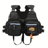 High Buoyancy Adult Life Jacket Black Outdoor > Fishing - Tophatter Daily Deals