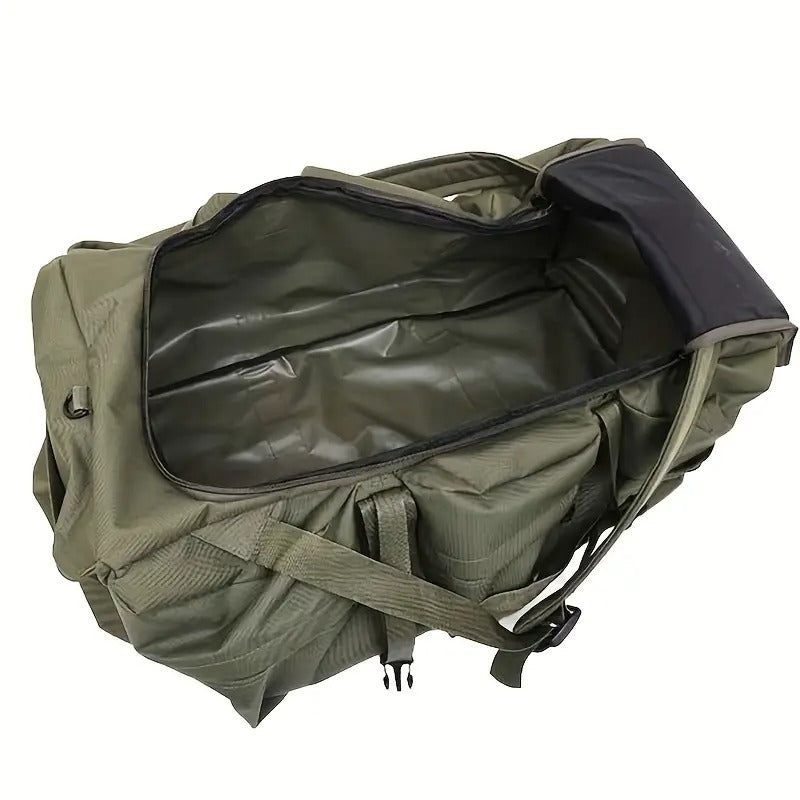 Military Duffel Backpack 80L Outdoor Travel Bag Home & Garden > Travel > Duffel Bags - Tophatter Daily Deals