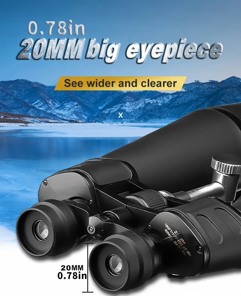 Binoculars Long Range with Phone Mount Camping & Hiking - Tophatter Daily Deals