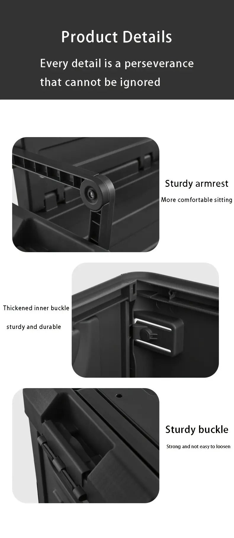 Foldable Outdoor Car Storage Box Multi-Functional Caravan Accessories - Tophatter Daily Deals