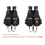 High Buoyancy Adult Life Jacket Black Outdoor > Fishing - Tophatter Daily Deals