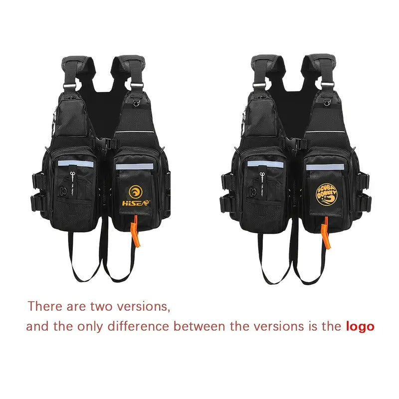 High Buoyancy Adult Life Jacket Black Outdoor > Fishing - Tophatter Daily Deals