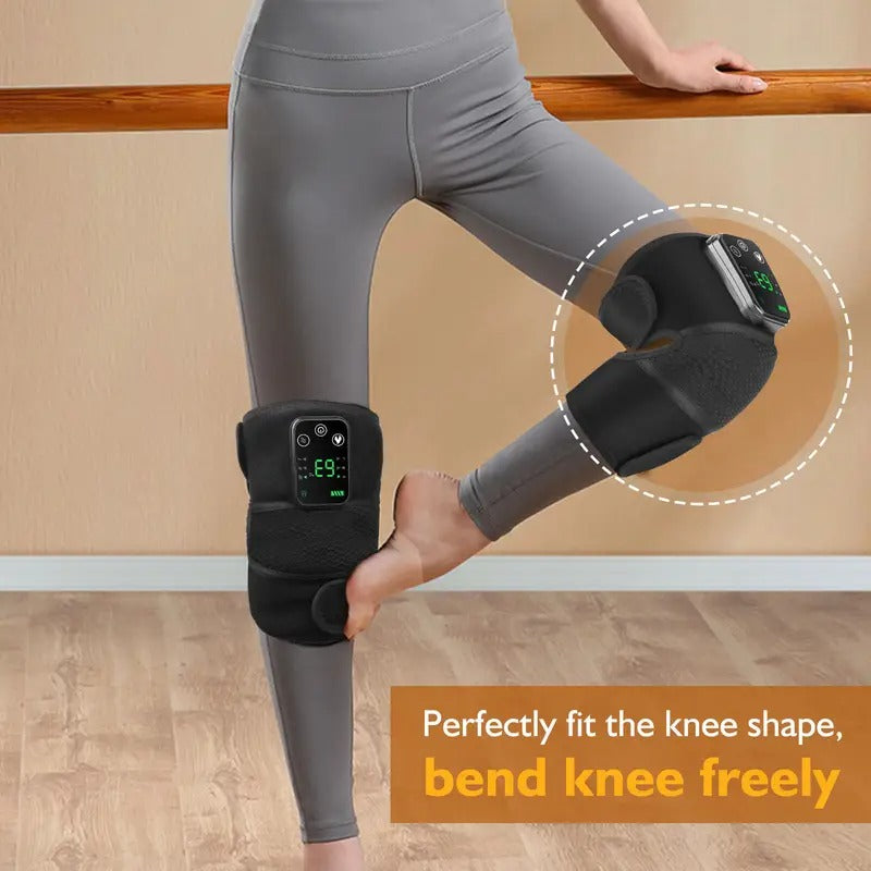 Electric Heating Vibration Knee and Shoulder Massager Health & Beauty > Massage & Relaxation > Massagers - Tophatter Daily Deals