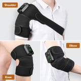 Electric Heating Vibration Knee and Shoulder Massager Health & Beauty > Massage & Relaxation > Massagers - Tophatter Daily Deals