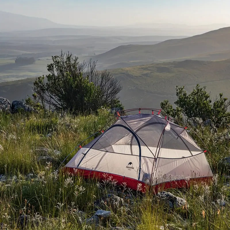 2 Person Camping Tent Double Layer Camping & Hiking > Tents & Camp Furniture - Tophatter Daily Deals