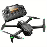 Dual Camera Brushless Remote-Control Drone for Adults Remote Control Toys - Tophatter Daily Deals
