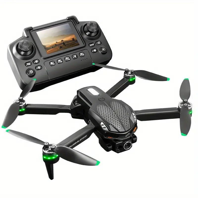 Dual Camera Brushless Remote-Control Drone for Adults Remote Control Toys - Tophatter Daily Deals