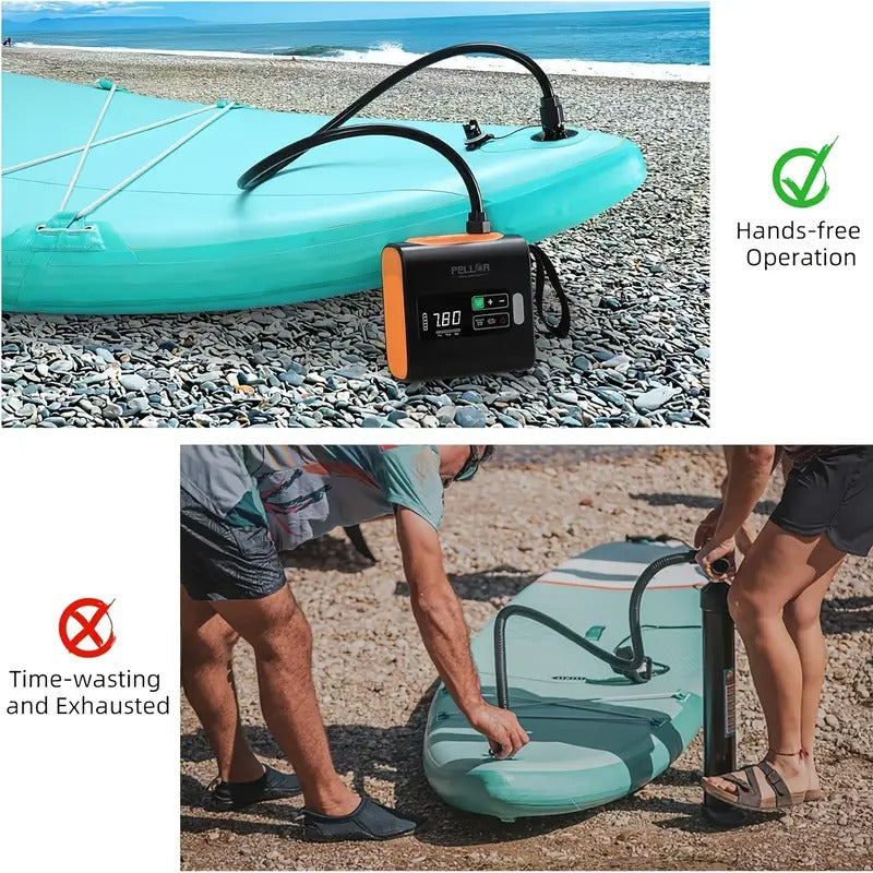 Large Smart Inflatable Pump Irrigation, Sprinkler & Booster Pumps - Tophatter Daily Deals