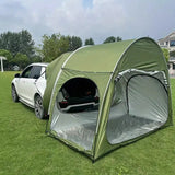 Outdoor Car Tail Tent Canopy for Camping Camping & Hiking > Tents & Camp Furniture - Tophatter Daily Deals