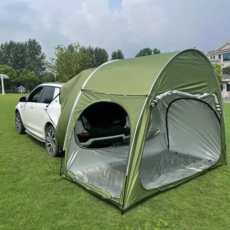 Outdoor Car Tail Tent Canopy for Camping Camping & Hiking > Tents & Camp Furniture - Tophatter Daily Deals