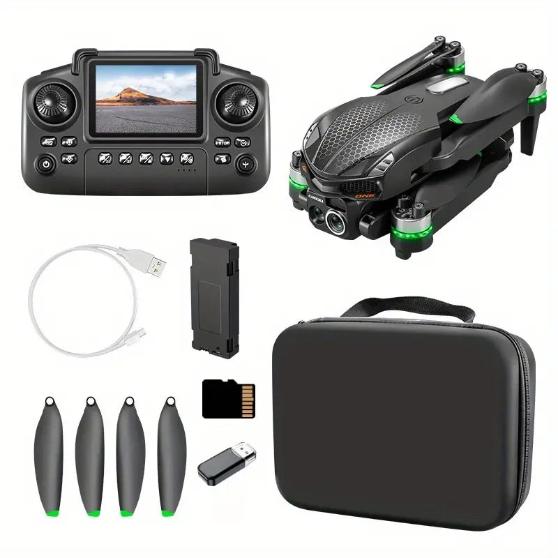 Dual Camera Brushless Remote-Control Drone for Adults Remote Control Toys - Tophatter Daily Deals
