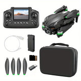 Dual Camera Brushless Remote-Control Drone for Adults Remote Control Toys - Tophatter Daily Deals