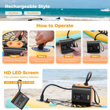 Large Smart Inflatable Pump Irrigation, Sprinkler & Booster Pumps - Tophatter Daily Deals
