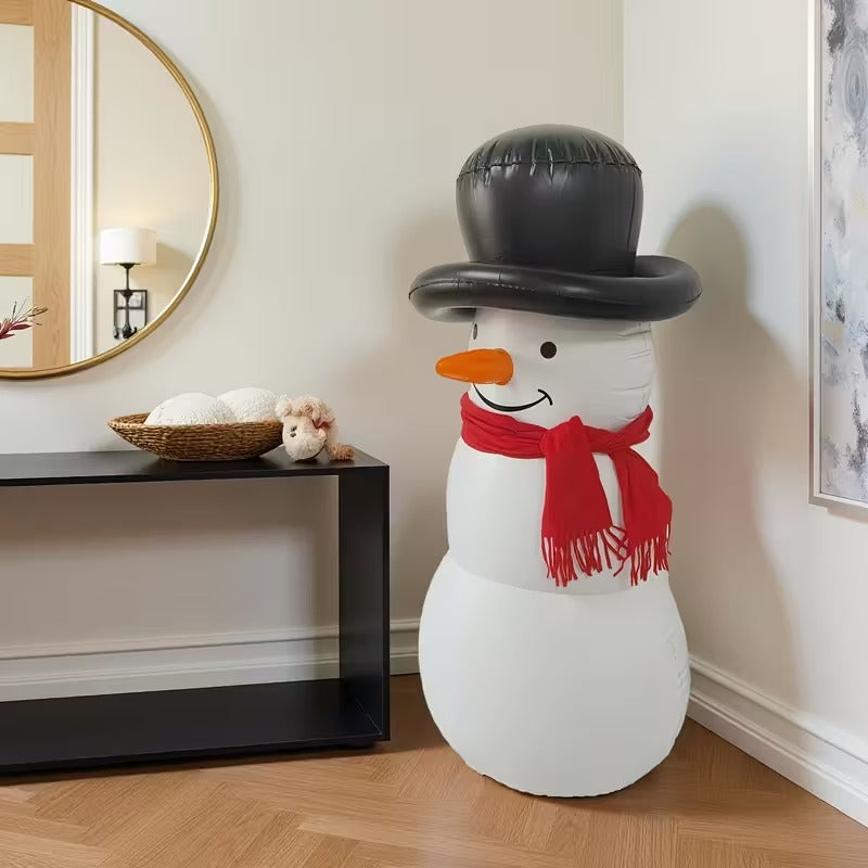 Giant Inflatable Snowman Christmas Decoration Christmas - Tophatter Daily Deals