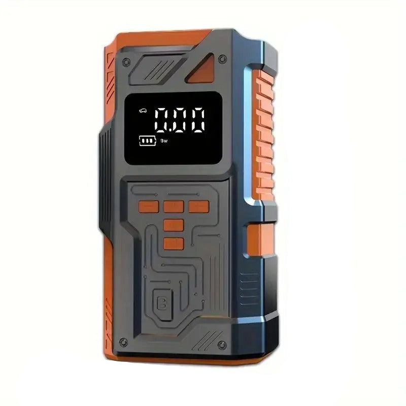 Mini Air Compressor Pump Digital Display Tire Inflator Tools > Air Compressor > Air Compressors - Tophatter Daily Deals