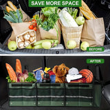 Car Storage Bag Foldable Trunk Organizer with Ice Pack - Tophatter Daily Deals