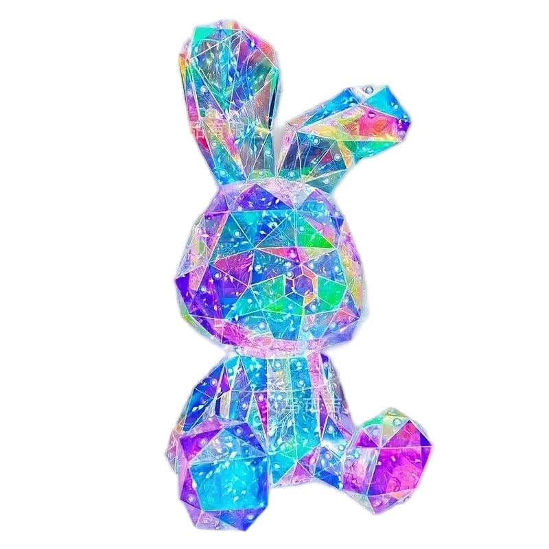 Rabbit LED Light Halloween Bunny Lamp Halloween - Tophatter Daily Deals