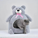 Warm Portable Pet Bed for Cats and Dogs Pet Beds - Tophatter Daily Deals