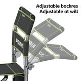 Fishing Chair Adjustable Legs Backrest Foldable Design Outdoor > Fishing - Tophatter Daily Deals