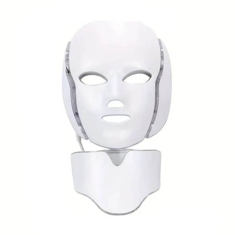 LED Facial & Neck Mask (7 Colors) Health & Beauty > Personal Care - Tophatter Daily Deals