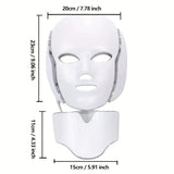 LED Facial & Neck Mask (7 Colors) Health & Beauty > Personal Care - Tophatter Daily Deals