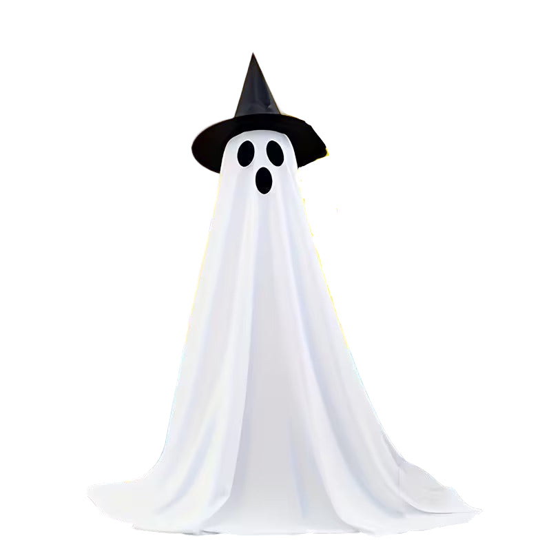 Halloween Ghost Outdoor Decoration USB Powered Halloween - Tophatter Daily Deals